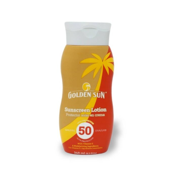 Protector solar crema 50FPS 240ml.