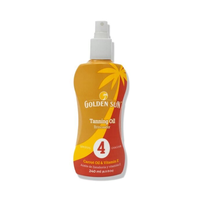 Bronceador Carrot 4 FPS 240ml.